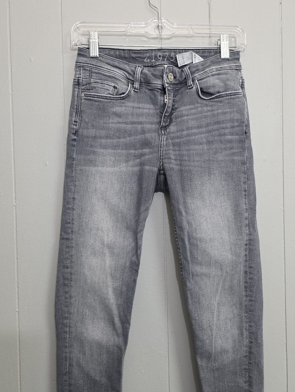 Zara Basic Z1975 Denim Skinny Jeans Size 4 - Picture 2 of 11